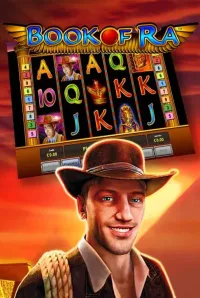 book of ra slot logo